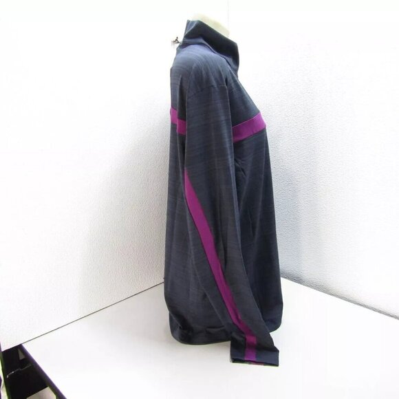 NEW J. LINDEBERG Womens Saks Jarvis Mid Layer Jacket Navy Purple Size XXL - Picture 9 of 12